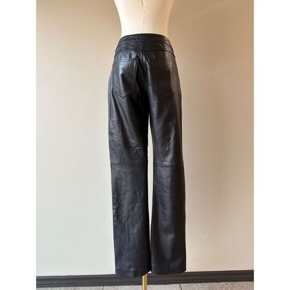 Vintage Bergdorf Goodman Leather pants - Picture 3 of 7